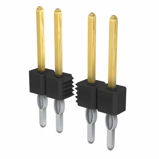 93689-101-08LF Amphenol ICC (FCI)  Headers Male Pins